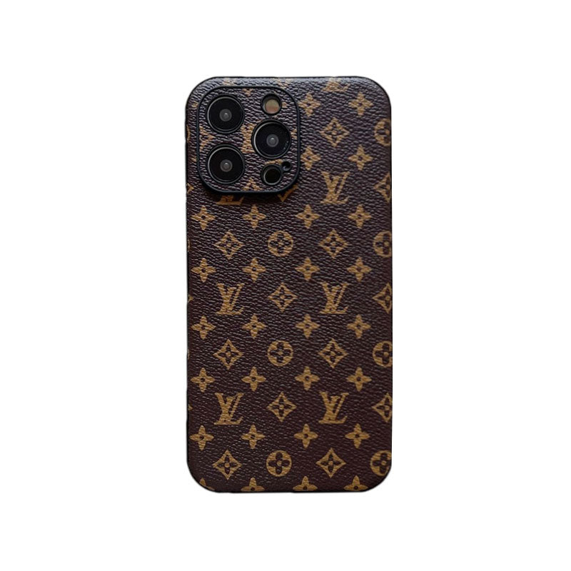 Monogram iPhone case small printing