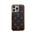 Monogram iPhone case small