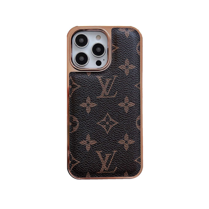 Monogram iPhone case small