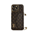 Monogram iPhone case