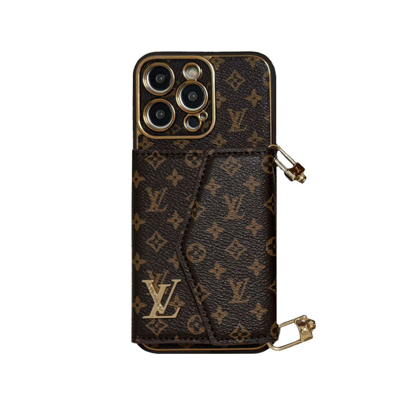 Monogram iPhone case