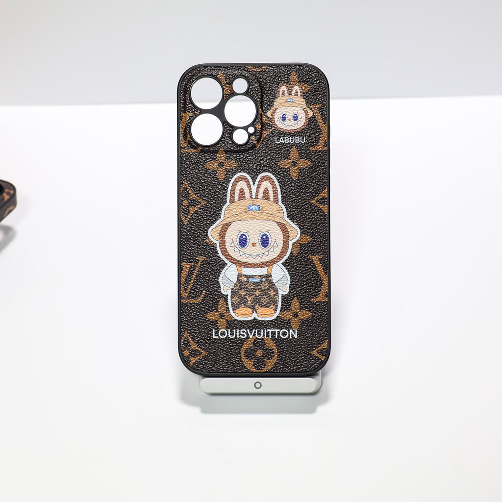 Luxury Iphone Case Labubu Style For 13-16 Pro Max Series