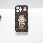 Luxury Iphone Case Labubu Style For 13-16 Pro Max Series