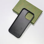 Iphone Case Ysl Leather Card Holder For 12 13 14 15 16 Pro Max Series