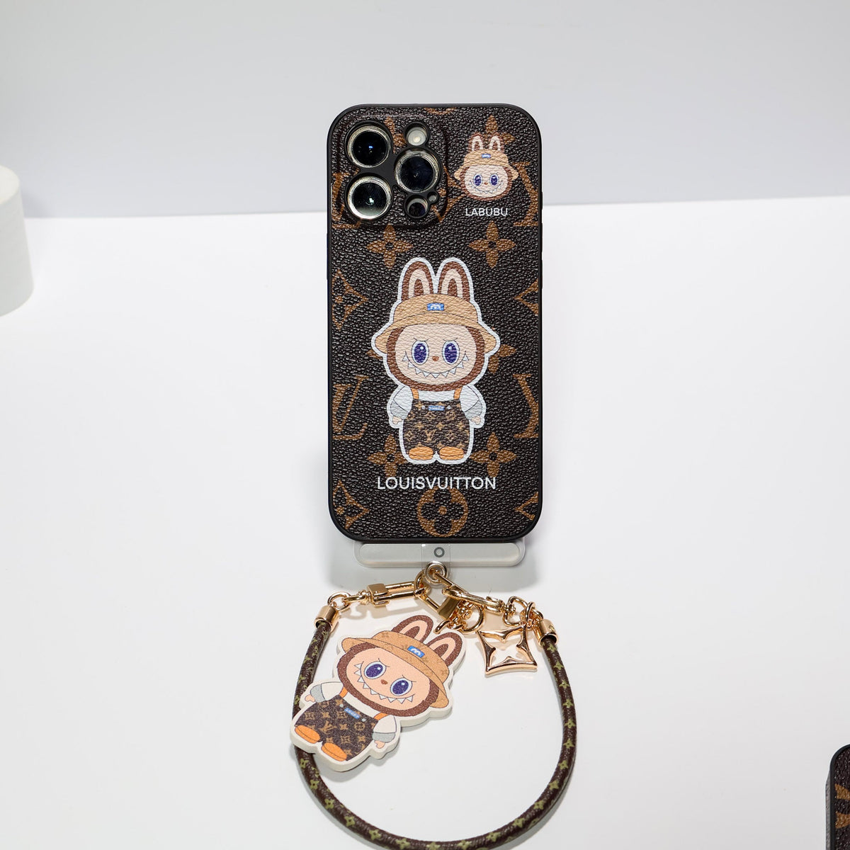 Luxury Iphone Case Labubu Style For 13-16 Pro Max Series