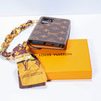 Luxury Wallet Iphone Case Card Holder For 12-16 Pro Max Plus