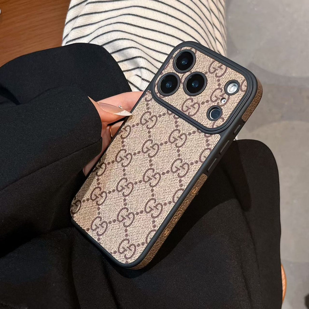 Gg Iphone Cover For 12-17 / Pro / Pro Max / With Swappable Lens Cover