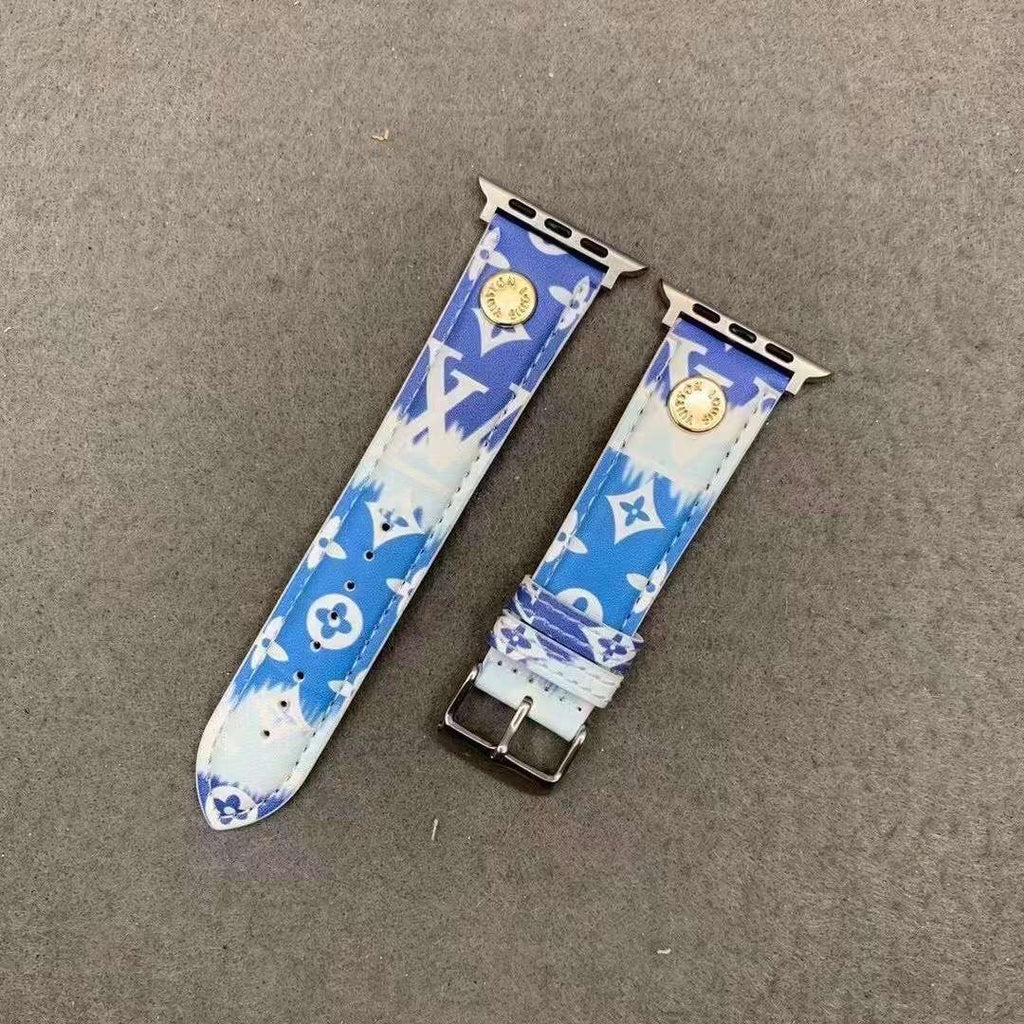 Apple Watch Band Luxury Watercolor Design