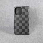 Black Lv Phone Case Iphone 11 12 13 14 15 16 Pro Max Plus