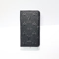 Black Lv Wallet Phone Case 12-16 Pro Max Plus