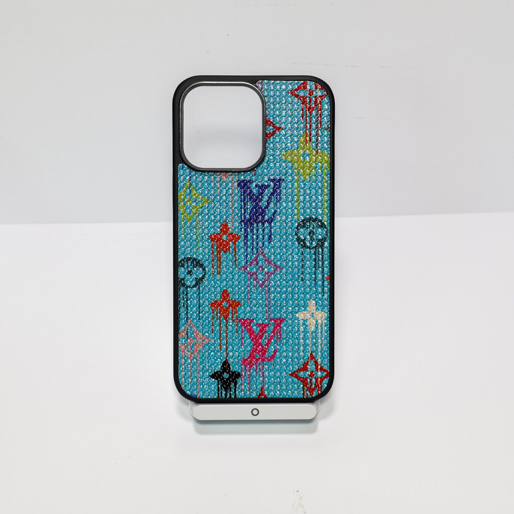 Blurry Design Lv Phone Case For Iphone 12 – 16 Pro Max Plus