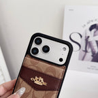 Card Holder Coach Iphone Case For 17 Series