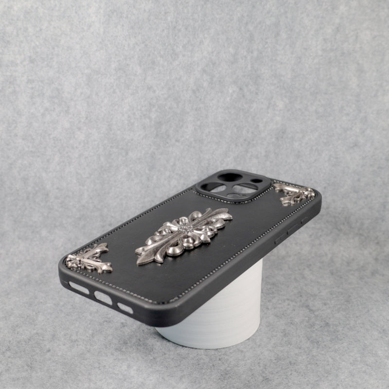 Chrome Hearts Phone Cases For 11 12 13 14 15 Pro Max Series