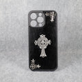 Chrome Hearts Phone Case Iphone 13 11 12 14 15 Pro Plus Series