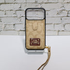 Coach Card Holder Case Iphone 12-17 / Pro / Pro Max / Plus