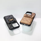 Coach Phone Case Card Holder For 12-16 Pro Max Plus