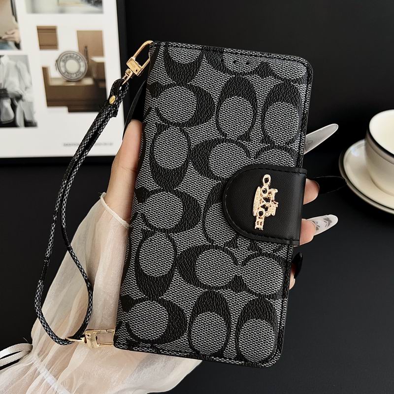 Coach Phone Case Wallet Iphone 17 Series