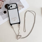 Prada Phone Case On Chain Iphone 12-17 / Pro / Pro Max / Plus / Air