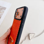 Prada Phone Case On Chain Iphone 12-17 / Pro / Pro Max / Plus / Air