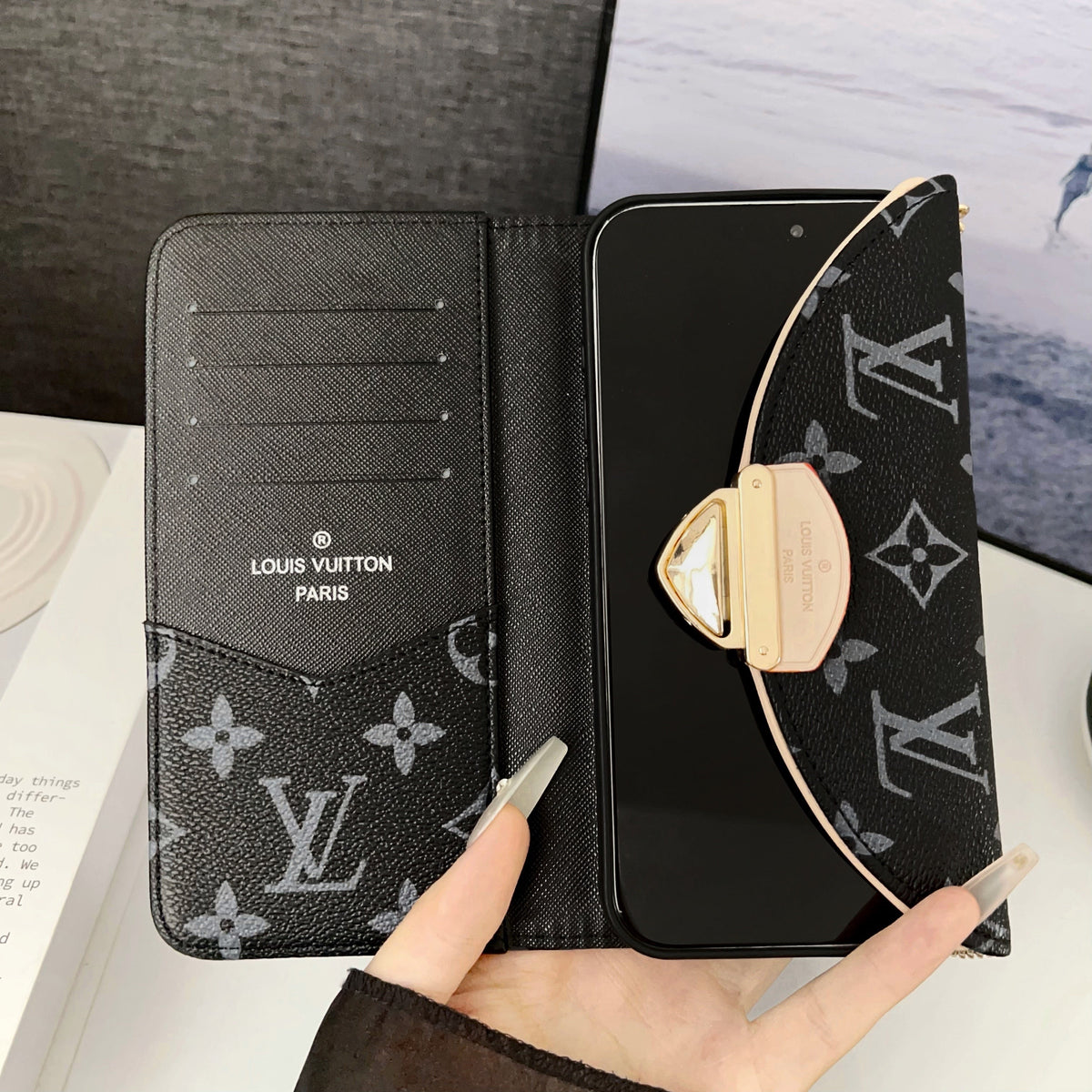 Samsung Galaxy Lv Case Crossbody Mini Wallet For S23-26 / Plus / Ultra