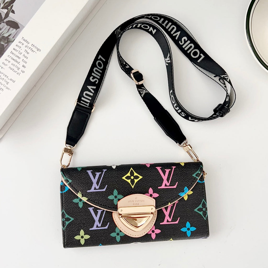Samsung Galaxy Lv Case Crossbody Mini Wallet For S23-26 / Plus / Ultra