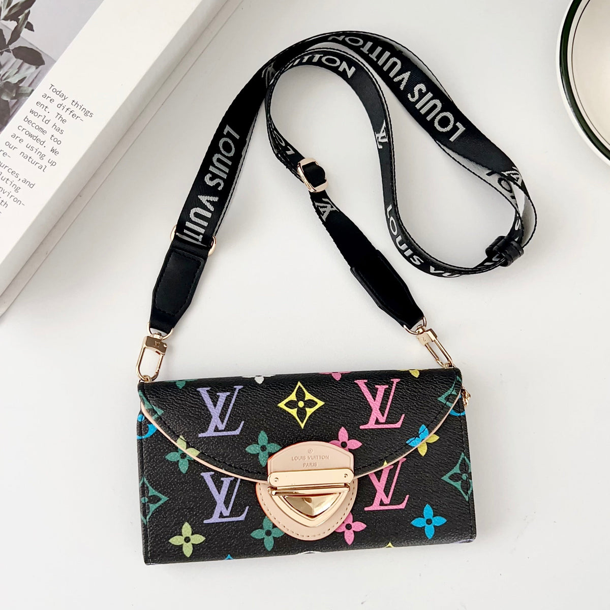 Samsung Galaxy Lv Case Crossbody Mini Wallet For S23-26 / Plus / Ultra