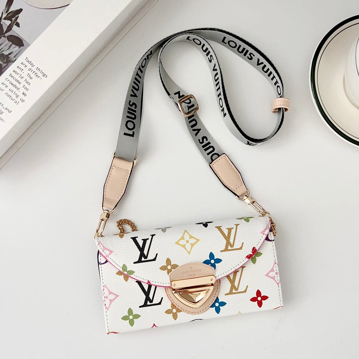 Samsung Galaxy Lv Case Crossbody Mini Wallet For S23-26 / Plus / Ultra