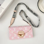 Samsung Galaxy Lv Case Crossbody Mini Wallet For S23-26 / Plus / Ultra