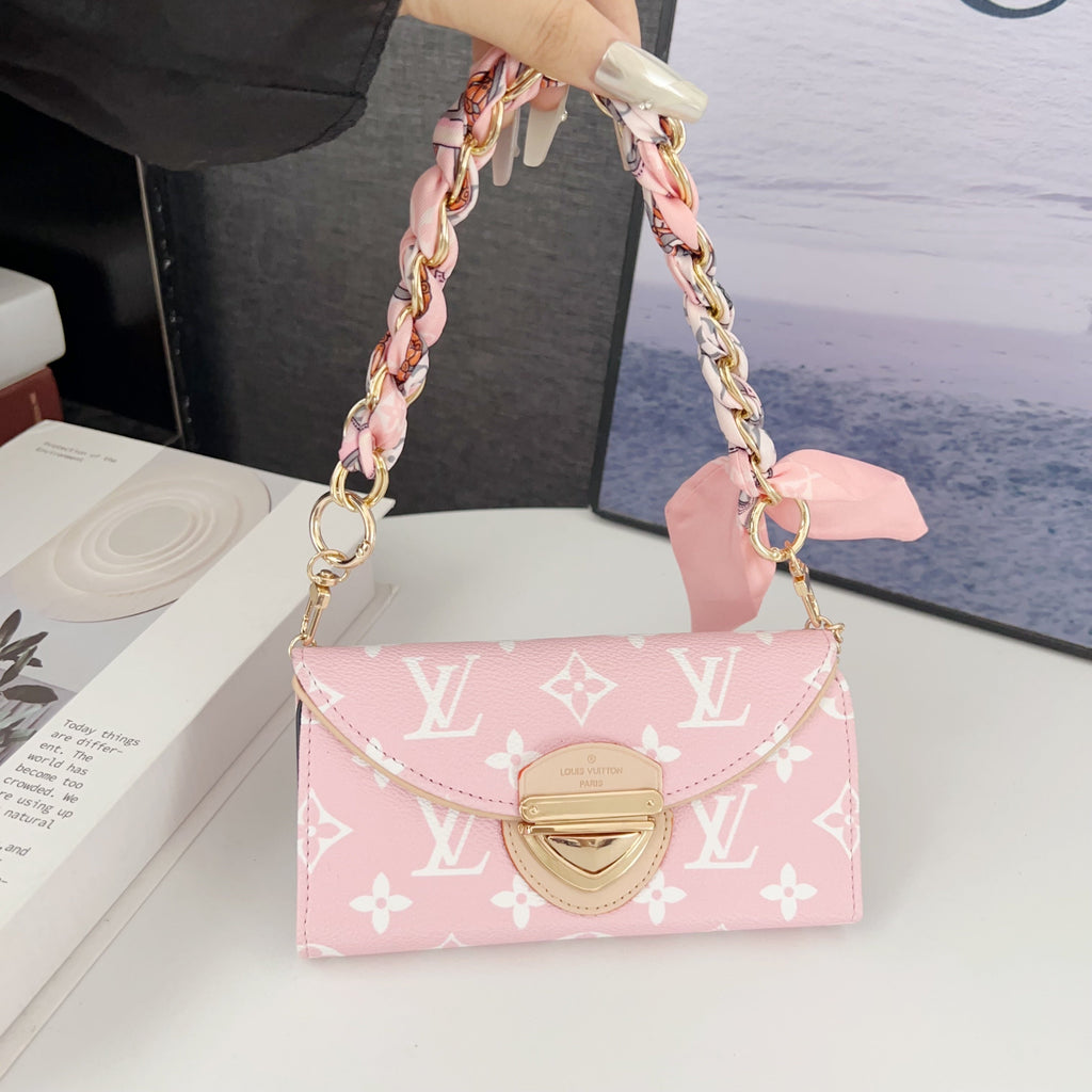 Samsung Galaxy Lv Case Crossbody Mini Wallet For S23-26 / Plus / Ultra