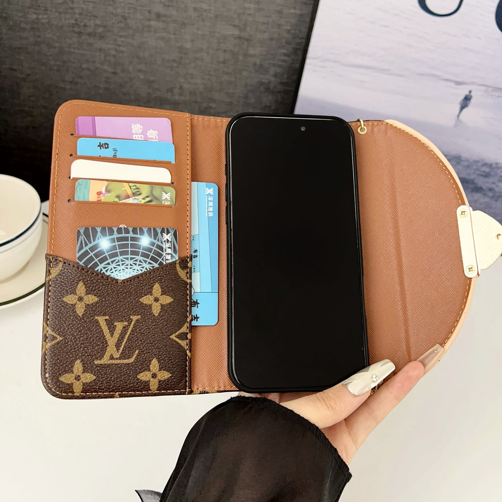 Samsung Galaxy Lv Case Crossbody Mini Wallet For S23-26 / Plus / Ultra
