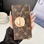 Samsung Galaxy Lv Case Crossbody Mini Wallet For S23-26 / Plus / Ultra