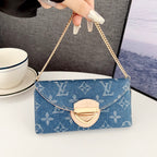 Crossbody Wallet Mini Bag Lv Style Phone Case For Iphone 13-17 / Pro / Pro Max / Plus / Air