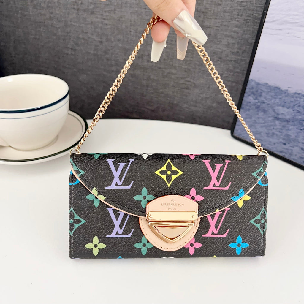 Crossbody Wallet Mini Bag Lv Style Phone Case For Iphone 13-17 / Pro / Pro Max / Plus / Air