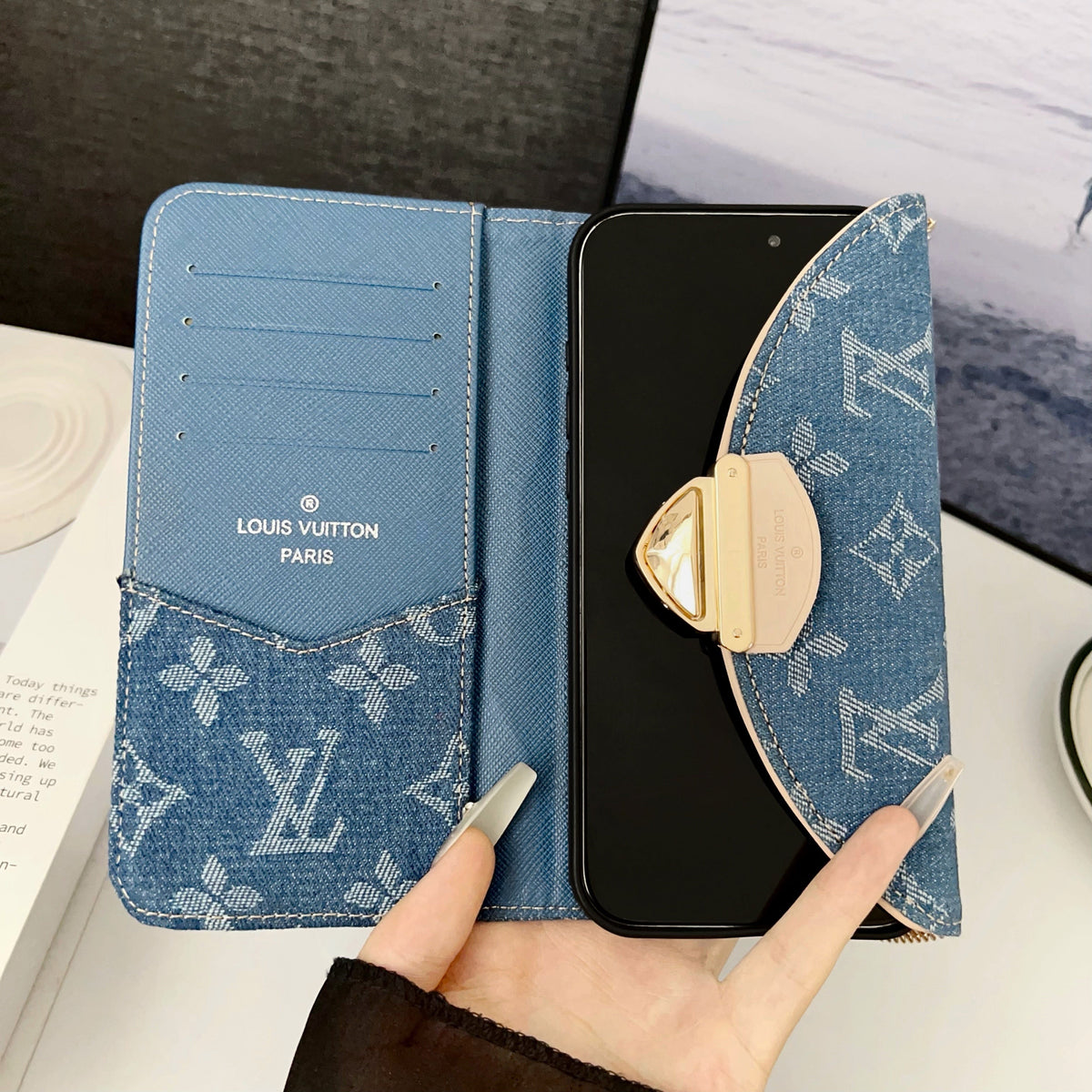 Samsung Galaxy Lv Case Crossbody Mini Wallet For S23-26 / Plus / Ultra