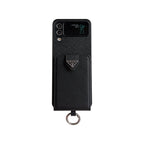Crossbody Wallet Case Prada Style Samsung Z Flip 3/4/5/6/7