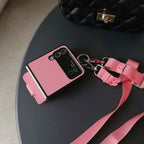 Crossbody Wallet Case Prada Style Samsung Z Flip 3/4/5/6/7