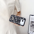 Fabric Dr Phone Case Card Holder For Iphone 17 / Pro / Pro Max / Air