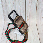 Designer Crossbody Lv Zipped Iphone Case For 17/Pro/Pro Max/Air