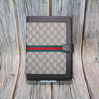 Folding Gg Ipad Case Cover With Kickstand Function
