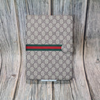 Folding Gg Ipad Case Cover With Kickstand Function
