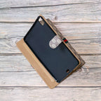 Folding Gg Ipad Case Cover With Kickstand Function