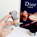 Fabric Dior Apple Watch Band