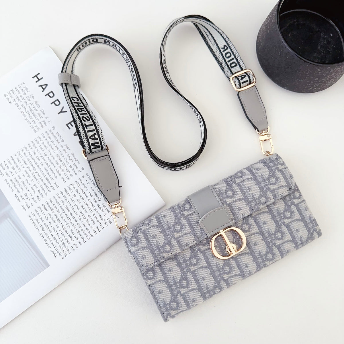 Crossbody Wallet Dr Phone Case For Samsung S23-26 / Plus / Ultra