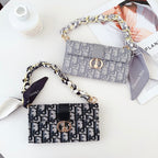 Dr Crossbody Wallet Phone Case Mini Bag For Iphone 13-17 / Pro / Pro Max / Plus / Air