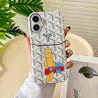 Goyard Phone Case Card Holder For 13-17 / Pro / Pro Max / Plus / Air