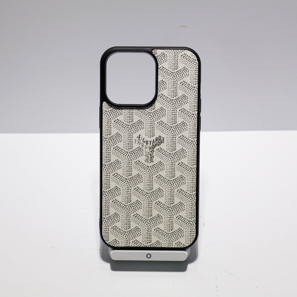 Goyard Phone Case For Iphone 13 14 15 16 Pro Max Plus Series