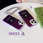 Gg Butterfly Iphone Case For 13-16 Pro Max Series