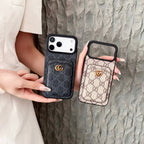 Gg Card Slot Phone Case Iphone 17 Series