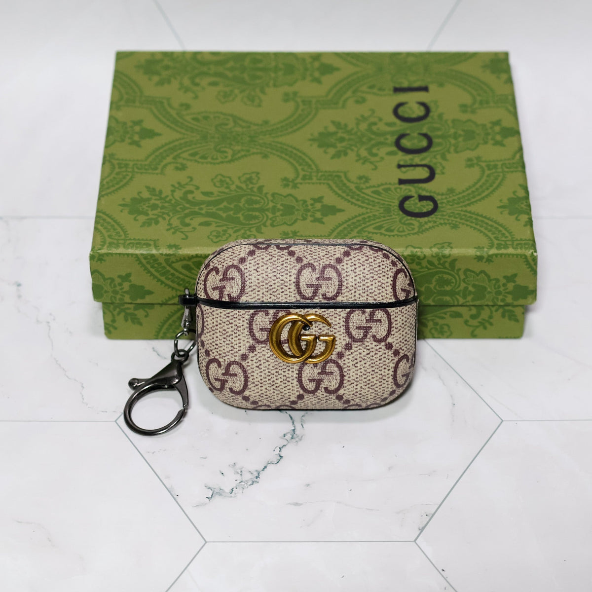 Airpods Case Gg Style For 2/3/4/Pro/Pro2/Pro3/