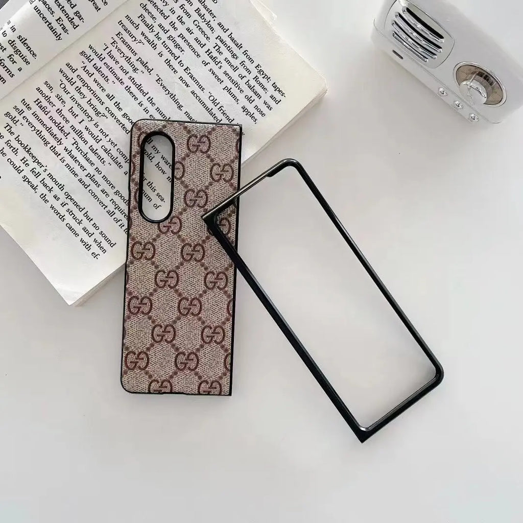 Gucci Phone Case Samsung Galaxy Z Fold 3 4 5 6 Series